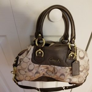 Small coach bag